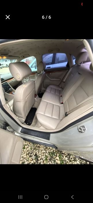 Audi a4 b6 2.0i multitronik за части