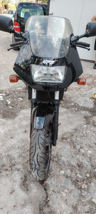 Kawasaki EX 500S мотор