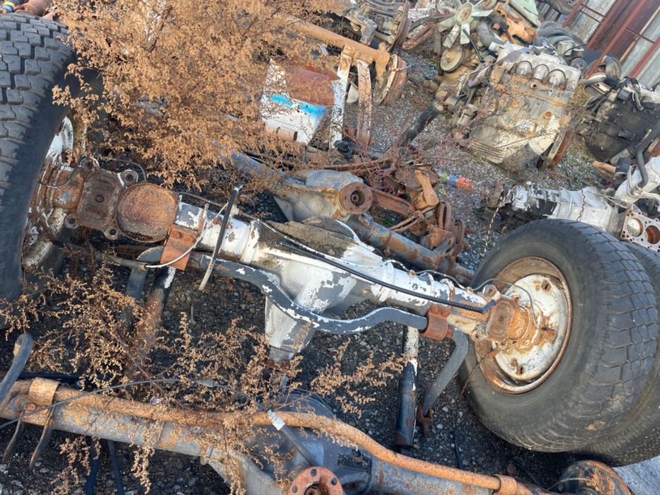 Задни мостове за VW LT Ford Transit и Iveco