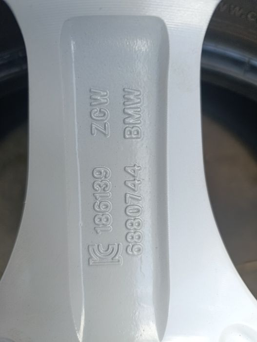 Roata rezervă Slim BMW X4,X5,X6-G02,G05,G06-5 x 112 x 66,6 dot 2024