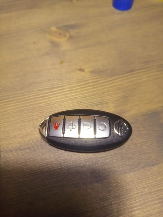 Ключ пульт nissan