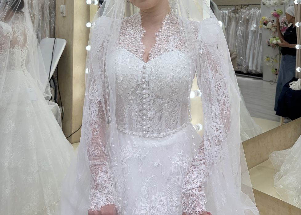 Свадебное платье