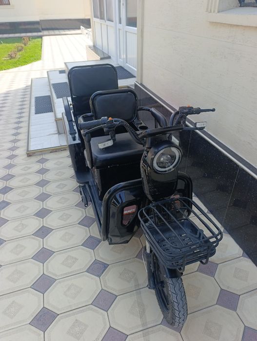 Электронный Трицикл