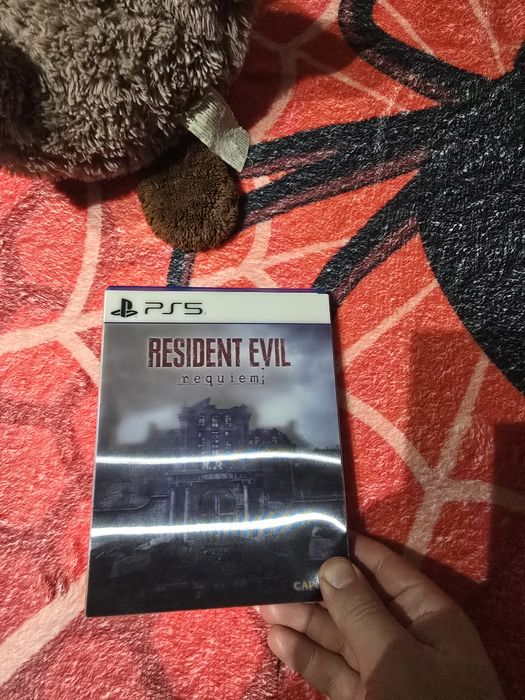 Resident evil requiem ps5