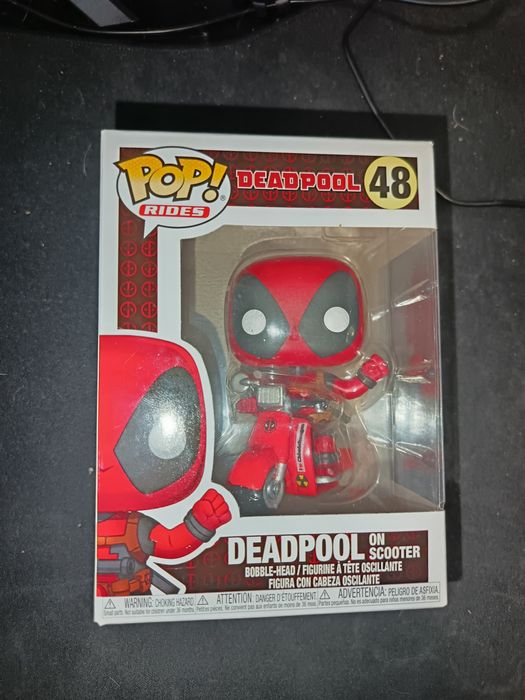Deadpool Fungo Pop