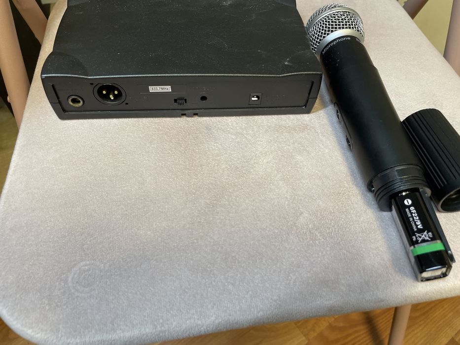 Дистанционен микрофон WVNGR sm-58