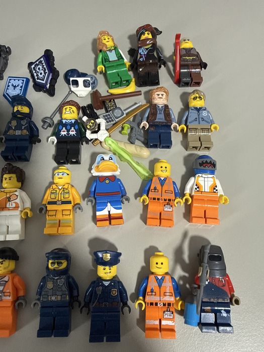 Vand lego minifigurine