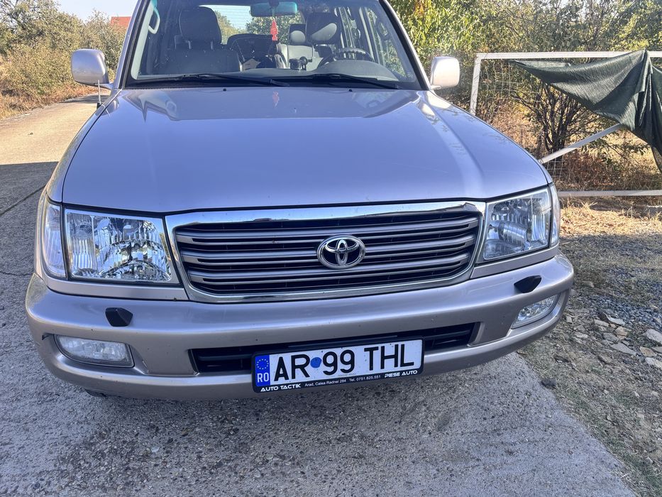 TOYOTA Land Cruiser 2002 — imagine 3