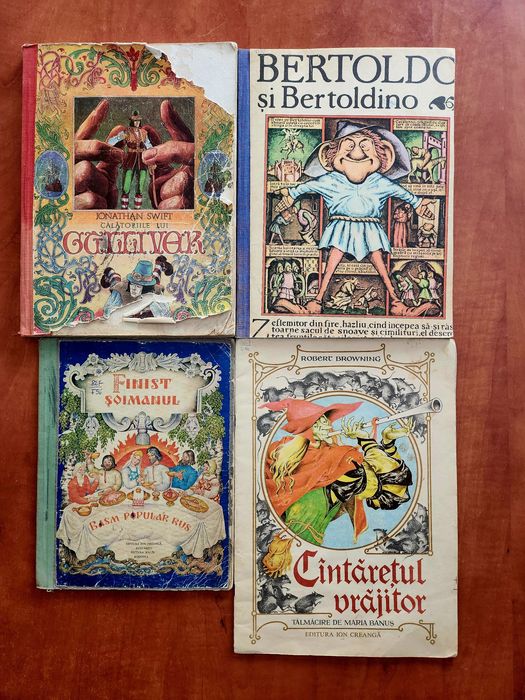4 Volume povesti pentru copii!
