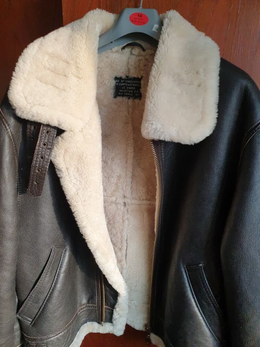 Cojoc Aviator din piele