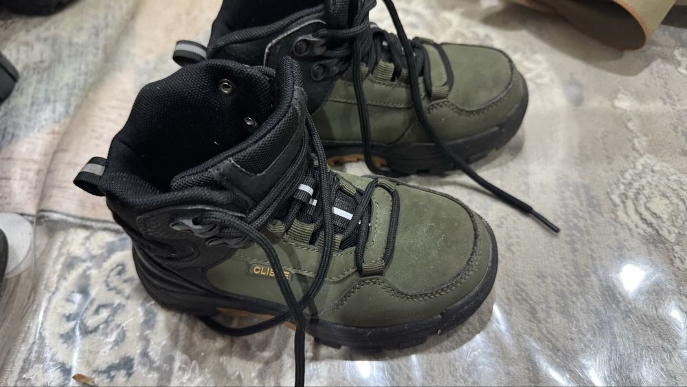 Ботинки на мальчика весна 28 размер