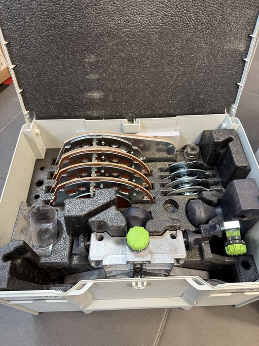Hope Amanet P7 Masina De Frezat Festool Of2200 Set