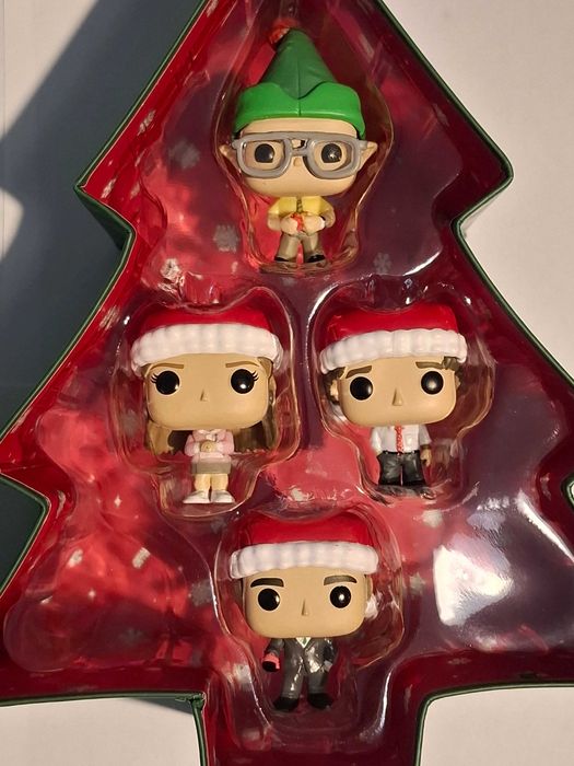 FUNKO POP Happy Holidays Фигурки The Office НЕОТВАРЯНИ