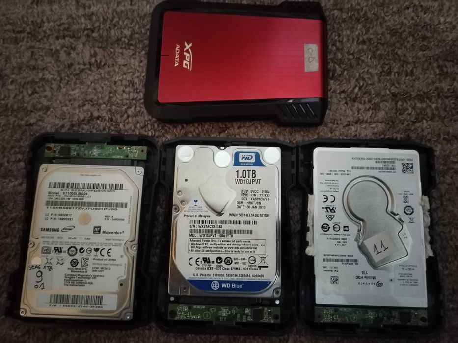 HDD-uri Seagate/WD/Samsung 1 Tb