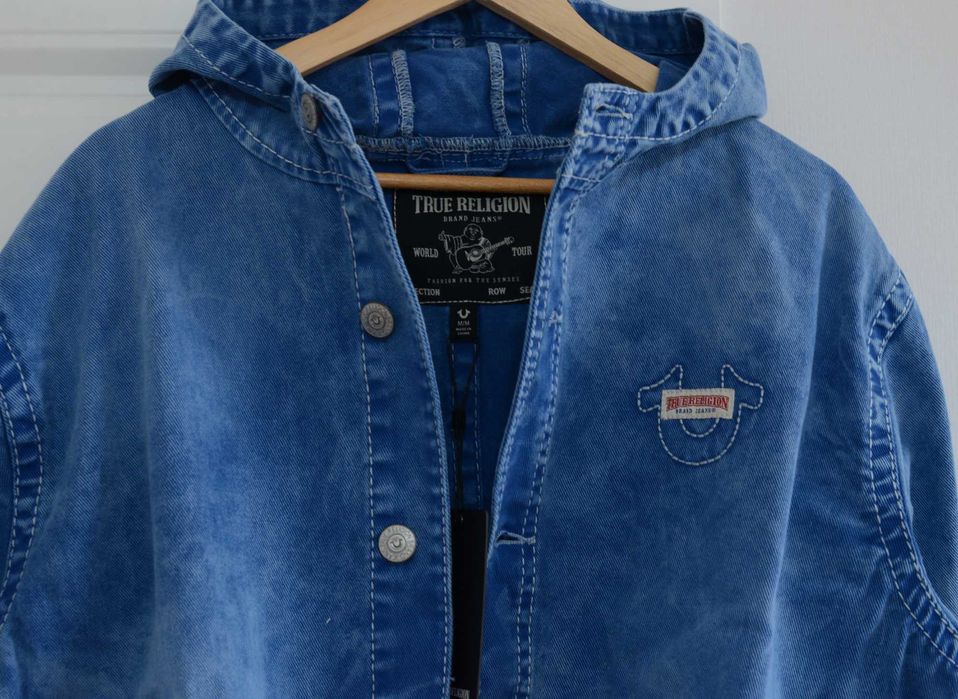 True Religion M и L оригинальные куртки