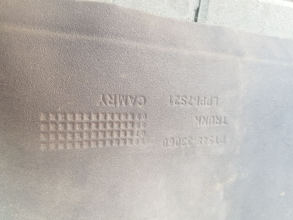 Ворсовый коврик Камри 40-45