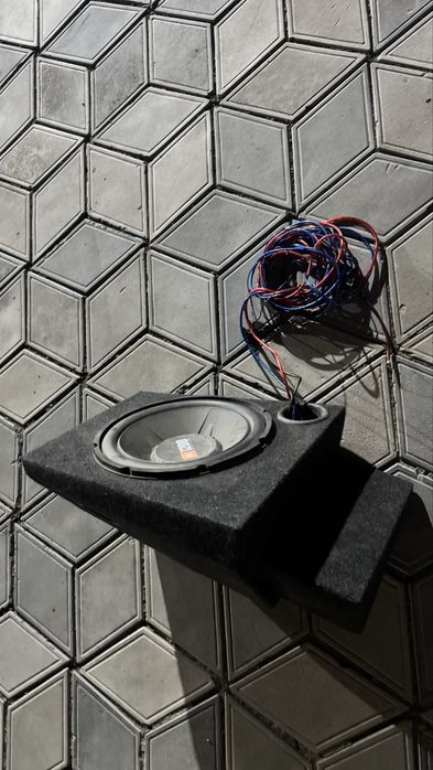 Буфер на машине JBL 1200