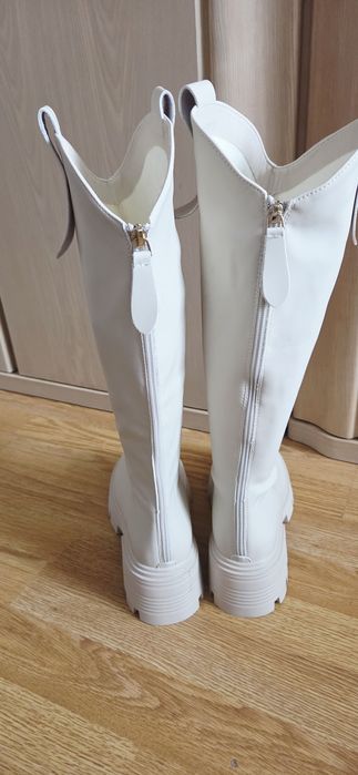 Cizme bej mar 37 captusite