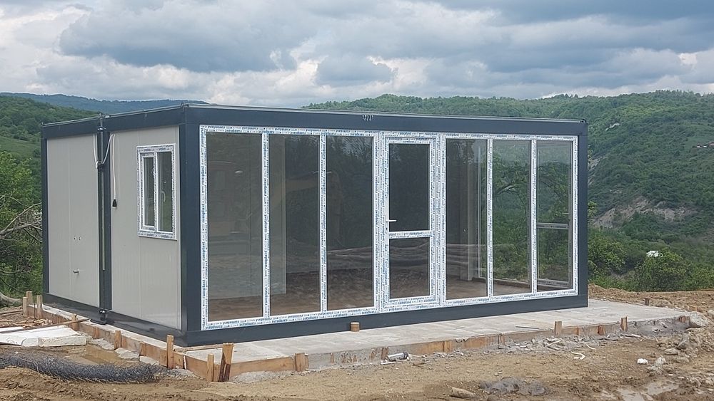 Vand container modular tip vitrina