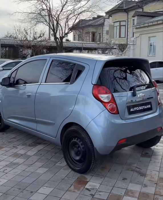 Spark 2015 / 2 Поцизия механика