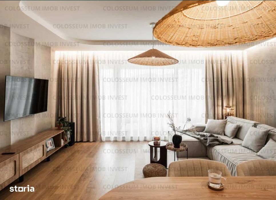 Apartament 3 camere, decomandat - zona Tractorul- Kasper