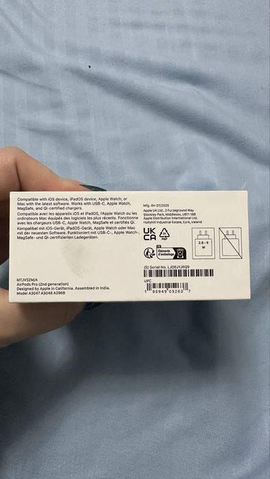 Airpods pro 2 cu carcasa MagSafe