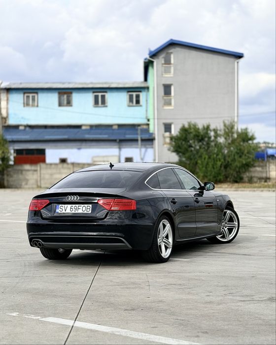 Audi A5 Sportback 2014 S line