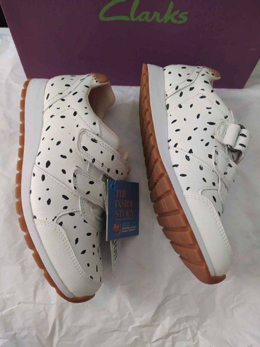 Clarks. Нови, Оригинални обувки.ест.кожа