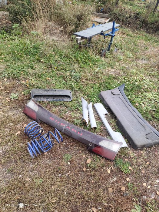 Продам головы,поддон,блок,ej20 subaru