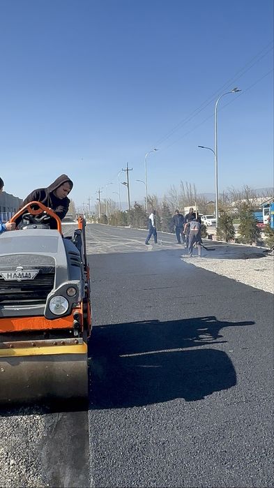 Asfalt qilamiz sifatli va kafolatli