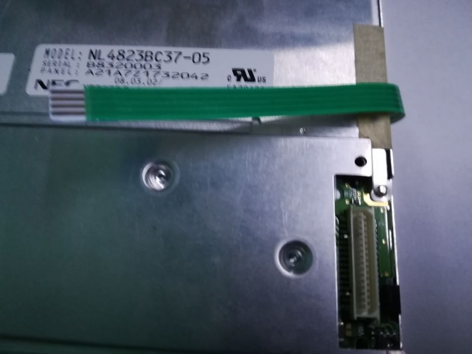 Display LCD NEC model NL4823BC37-05 7.0 inch Touchscreen