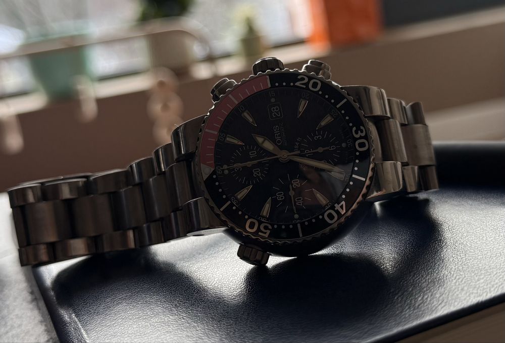 Oris Divers Titanium 44mm