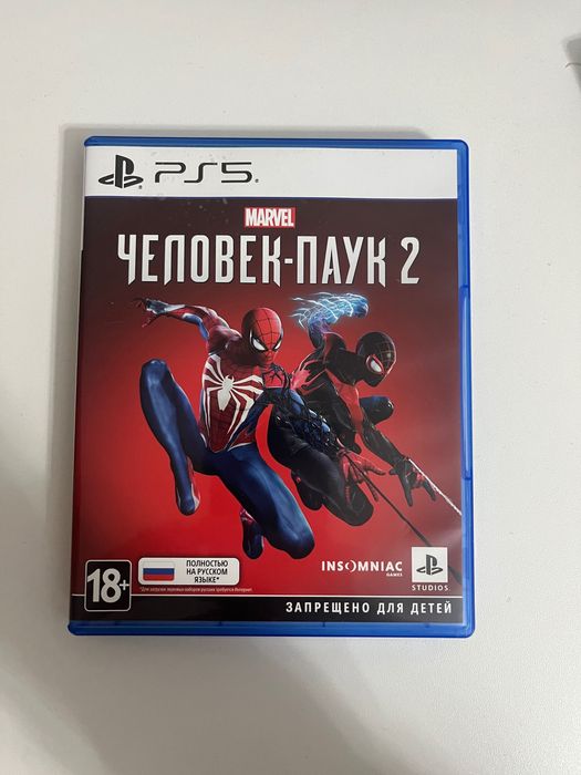 Marvel Spider-Man 2 Человек- Паук 2 Playstation 5 Ps5 Плейстейшн