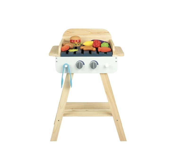 Детско дървено барбекю