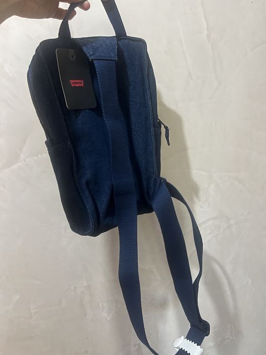 Унисекс дънкова чанта Levi’s