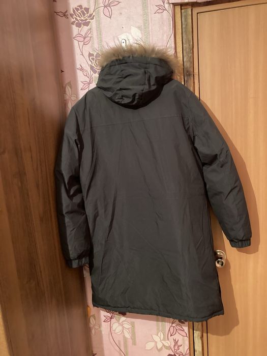 Мужской пуховик Аляска