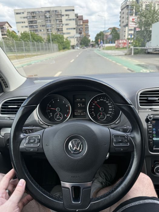 VOLKSWAGEN GOLF 6 Coupe - 1.4TSI 160CP - Automata DSG 7 Trepte