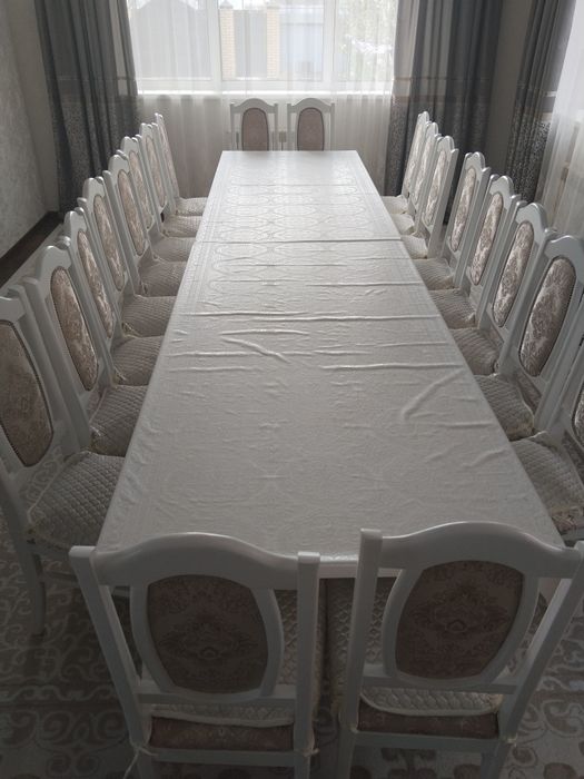 Стол отырғыш мен сатылады