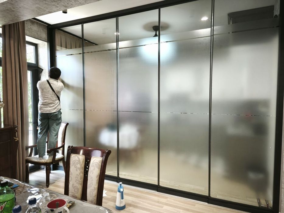 Матовая пленка тонировка оракал для окан 24/7 любая сложность