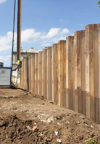 Inchiriez palplanse metalice 4 - 12 metri