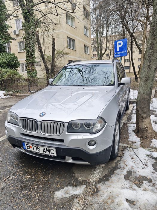 Bmw x3 e83 3.0sd biturbo 286 cai