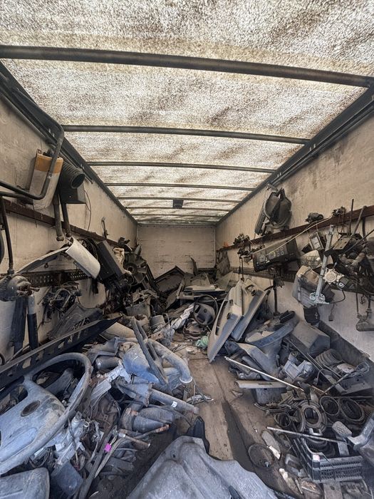 Мерцедес Атего Atego на ЧАСТИ !! 815 / 817 / 818 / 1017