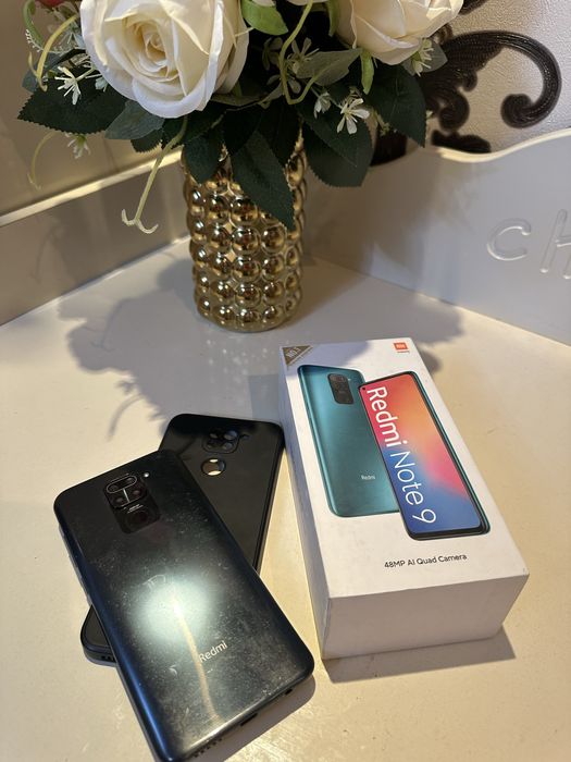 Redmi note 9 64gb holati ideal