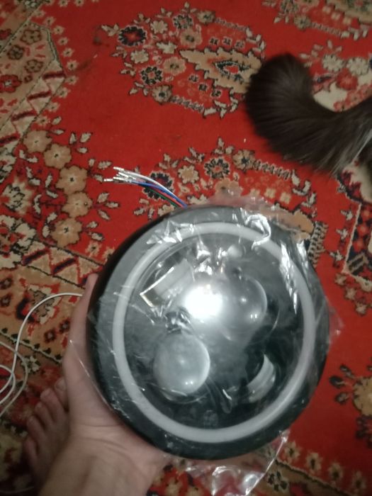 Фара Заказная альфа