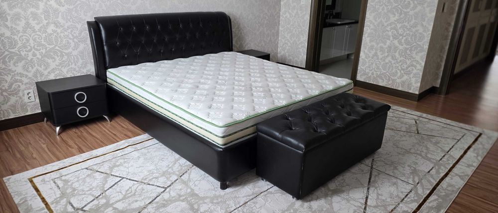 Кровати с матрасом, 180/200