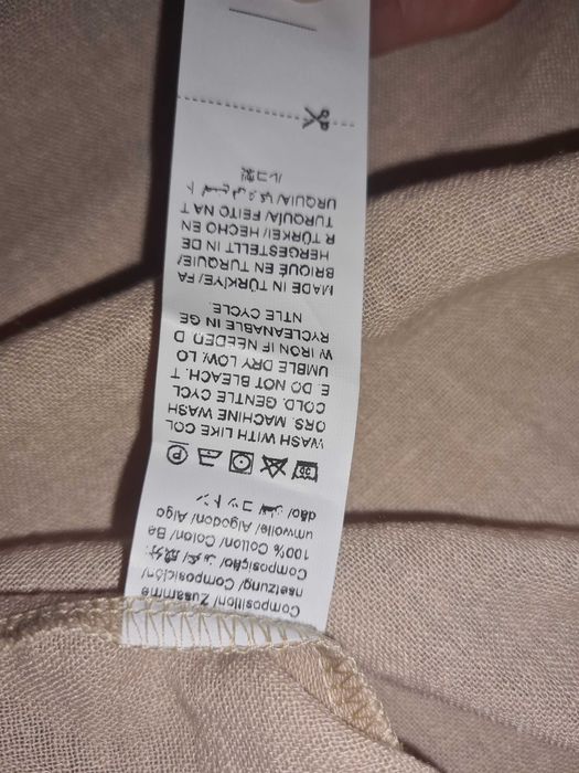 Camasa cu brodeu - M - noua