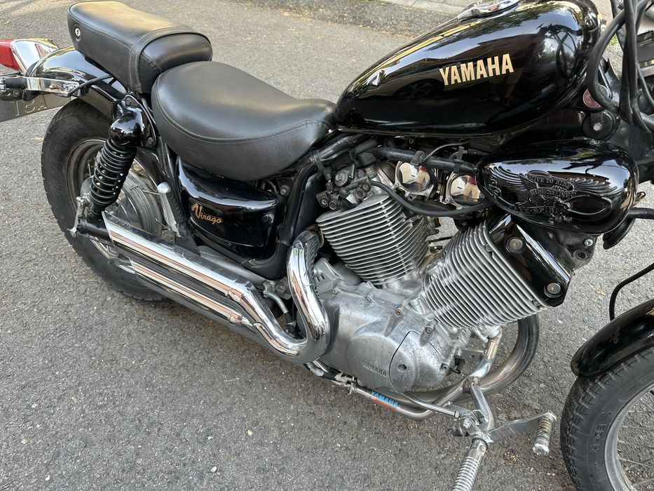 Yamaha Virago XV 535 93 + casti moto + accesorii