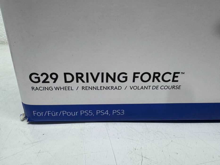 Волан - Logitech G29 Driving Force