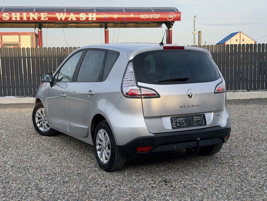 Renault Scenic 2015 / 1.5 Dci / 110 CP / Climatronic / Euro 5