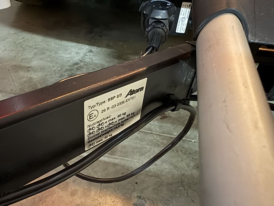 Atera suport biciclete electrice